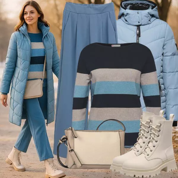 Winter Outfits Cozy Knit Outfit