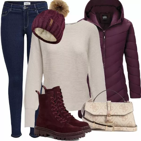 Winter Outfits Warm Casual Outfit