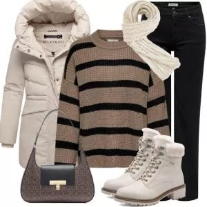 Winter Outfits Neutral Winter Style