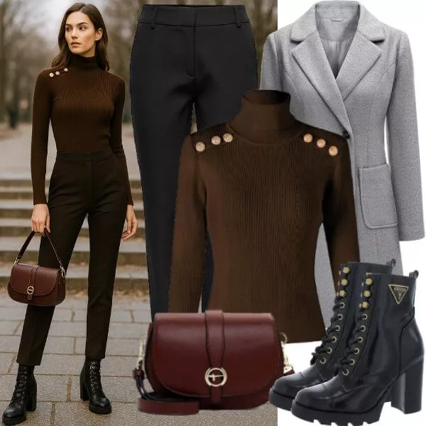 Winter Outfits Winter Minimal Chic
