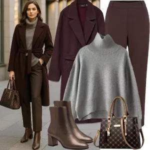 Winter Outfits Elegant Cold-Season Outfit