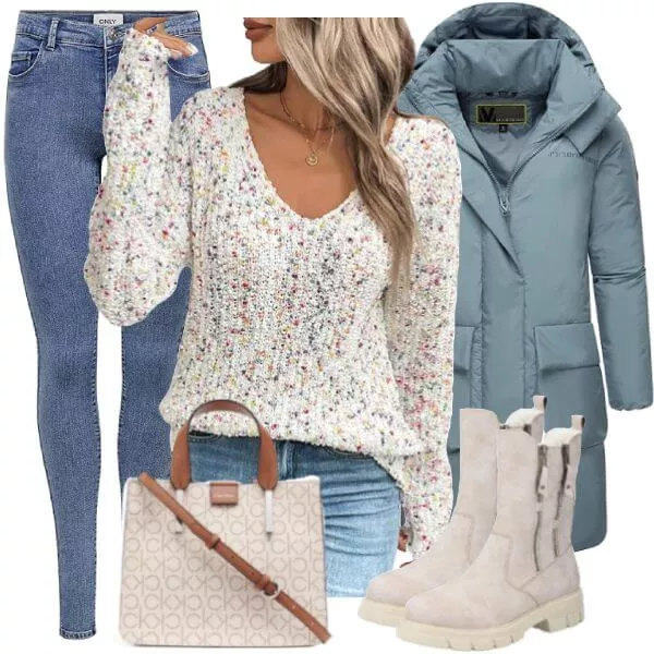Winter Outfits Modern Cozy Layers