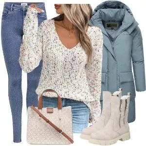 Winter Outfits Modern Cozy Layers