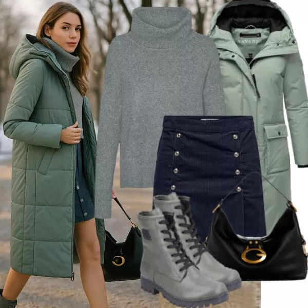 Winter Outfits Winter Street Chic