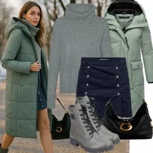 Winter Outfits Winter Street Chic
