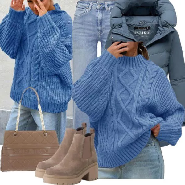 Winter Outfits Elegant Snow Look