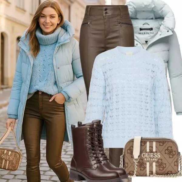 Winter Outfits Modern Winter Charm
