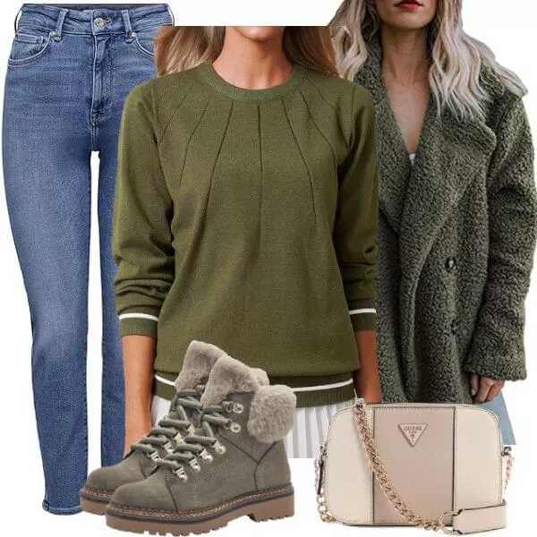 Winter Outfits Winter Cozy Layers