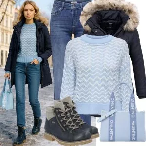 Winter Outfits Cozy Neutral Elegance