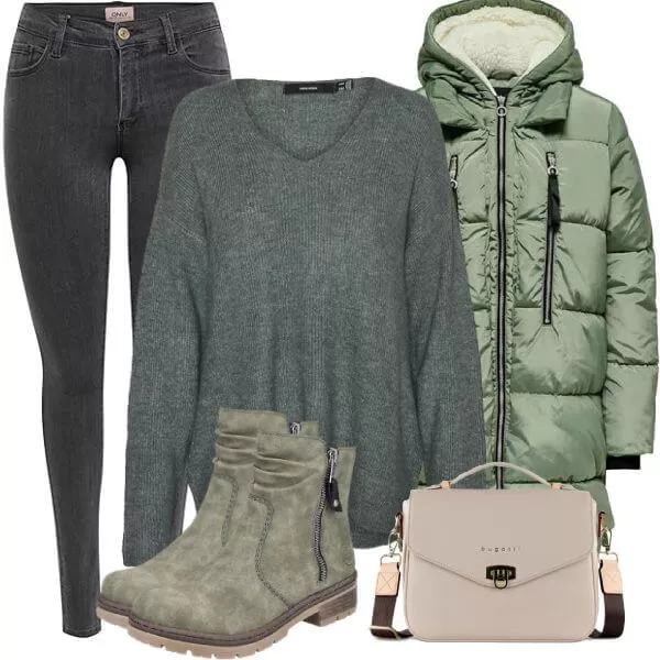 Winter Outfits Winter City Elegance