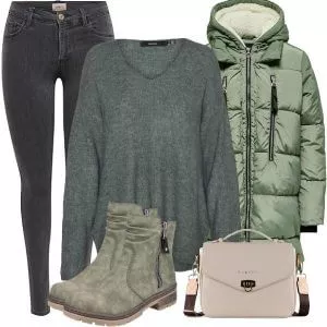 Winter Outfits Winter City Elegance