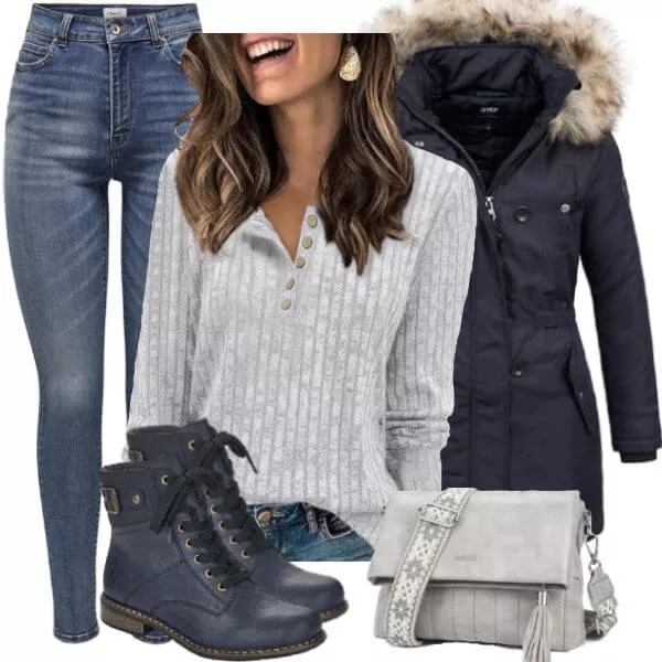 Winter Outfits Winter Cozy Chic