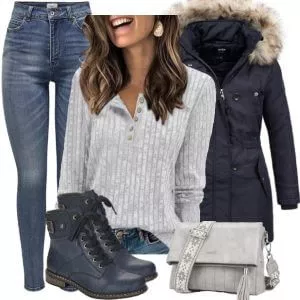 Winter Outfits Winter Cozy Chic