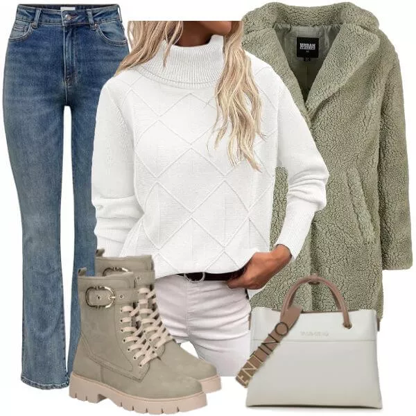 Winter Outfits Modern Snow Elegance