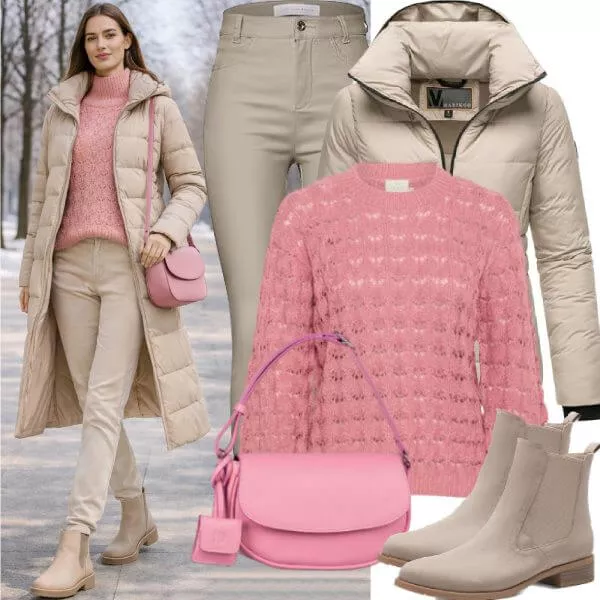 Winter Outfits Cozy Classic Look