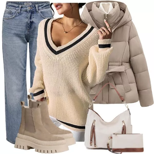 Winter Outfits Cozy City Layers