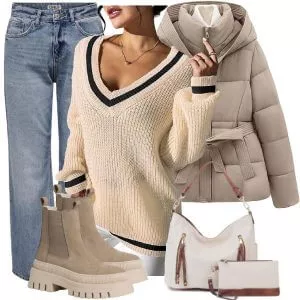Winter Outfits Cozy City Layers