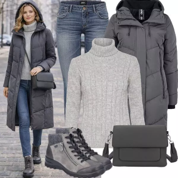 Winter Outfits Modern Cold Days Outfit