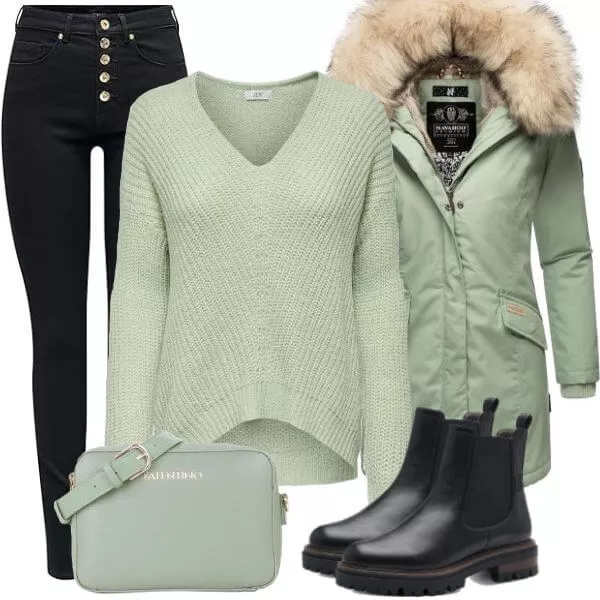 Winter Outfits Winter Soft Classic