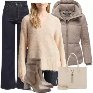 Winter Outfits Elegant Frost Look