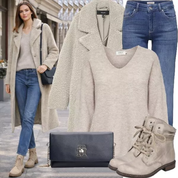 Winter Outfits Winter Urban Elegance