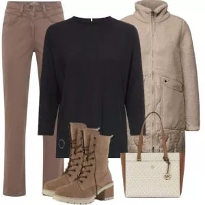 Winter Outfits Soft Winter Silhouette