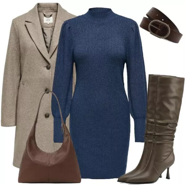 Winter Outfits Winter Calm Elegance