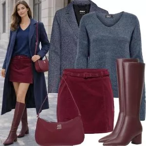 Winter Outfits Winter Refined Look