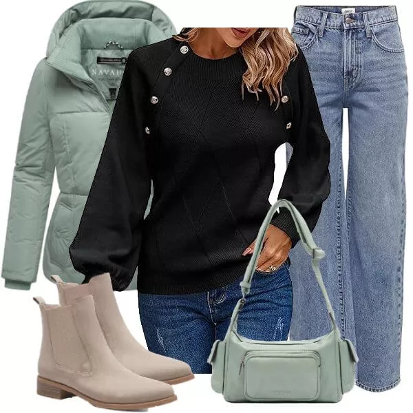 Winter Outfits City Winter Minimal