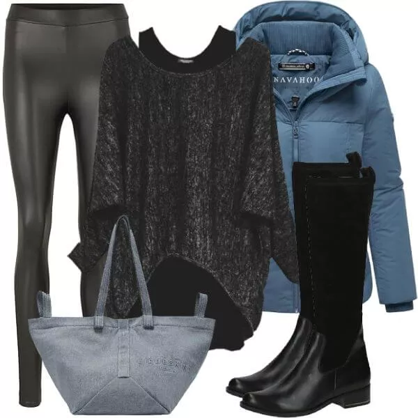 Winter Outfits Modern Cozy Winterwear