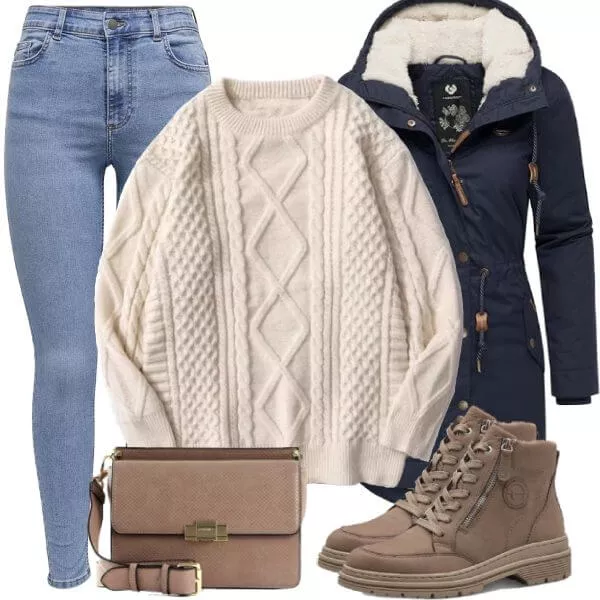 Winter Outfits Modern Winter Comfort