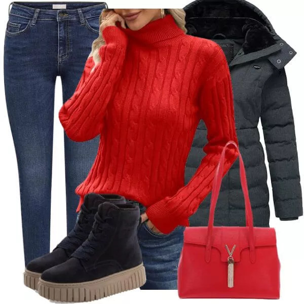 Winter Outfits Soft Chic Winterwear
