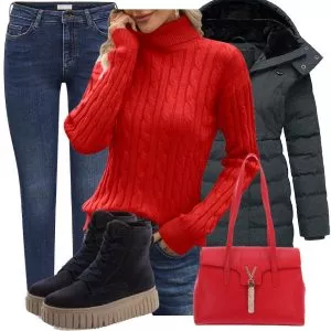 Winter Outfits Soft Chic Winterwear