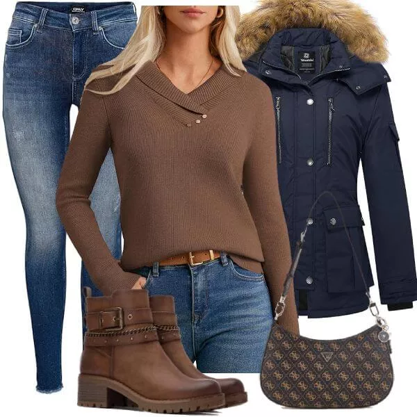 Winter Outfits Urban Soft Winter Look