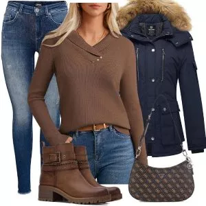 Winter Outfits Urban Soft Winter Look