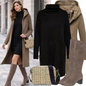 Winter Outfits Classic Cozy Winter