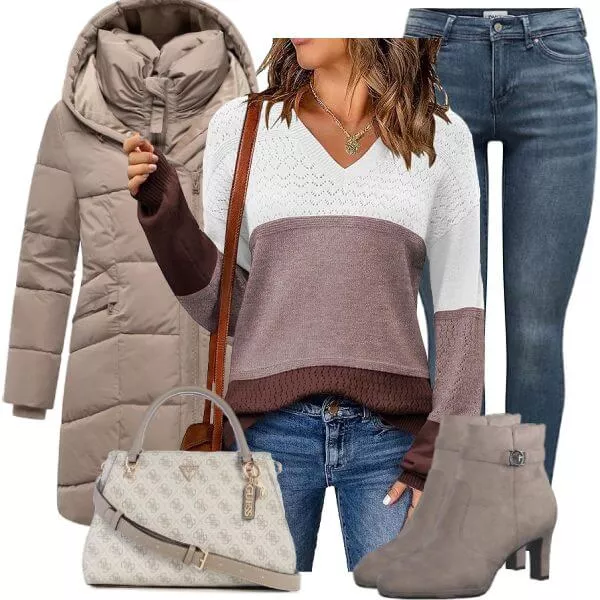 Winter Outfits Soft Urban Winter Chic