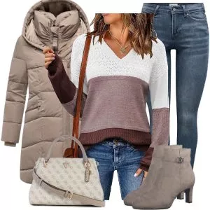 Winter Outfits Soft Urban Winter Chic