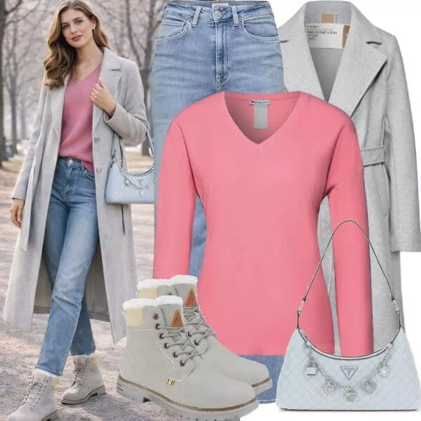 Winter Outfits Elegant Cold Weather Style