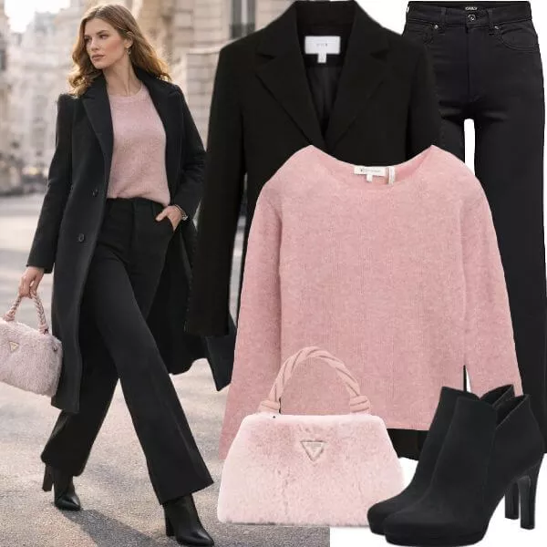 Winter Outfits Refined Winter Outfit