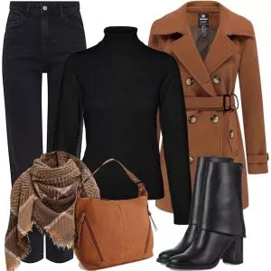 Winter Outfits Cozy Urban Balance