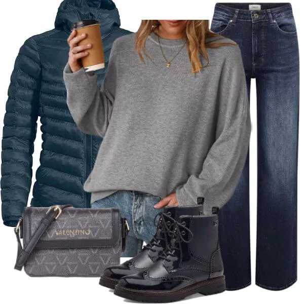 Winter Outfits Winter Calm Layers