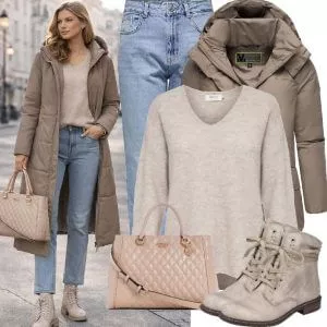 Winter Outfits Cozy Winter Balance