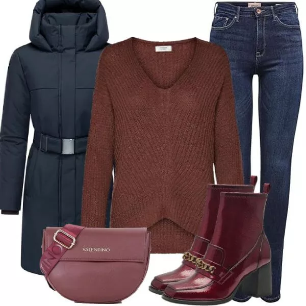 Winter Outfits Winter Pure Elegance