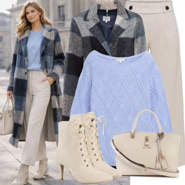 Winter Outfits Elegant Winter Comfort