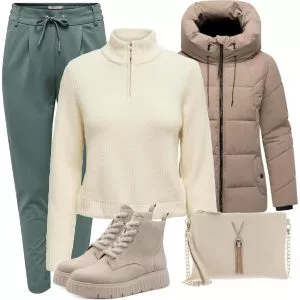 Winter Outfits Modern Cozy Silhouette
