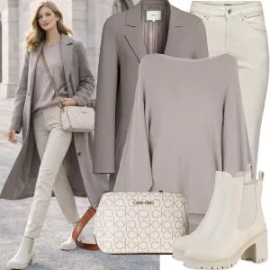 Winter Outfits Soft Frosty Chic