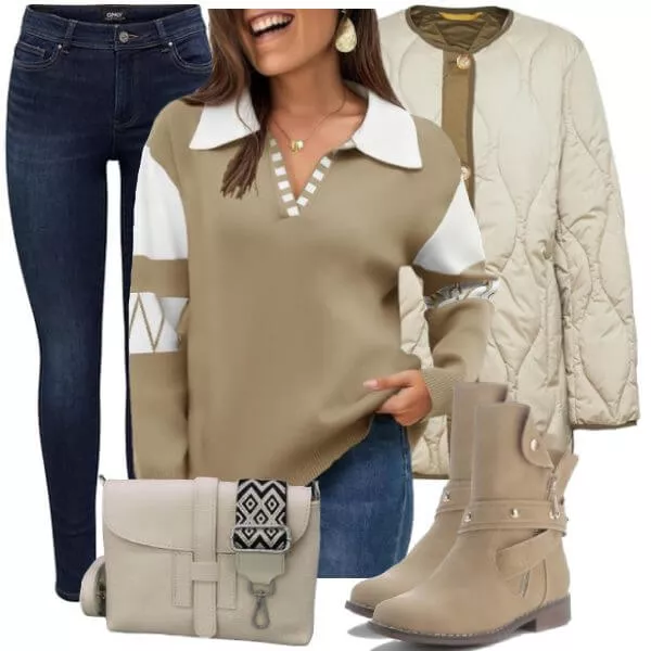 Winter Outfits Modern Frost Outfit