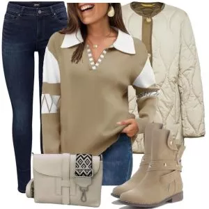 Winter Outfits Modern Frost Outfit