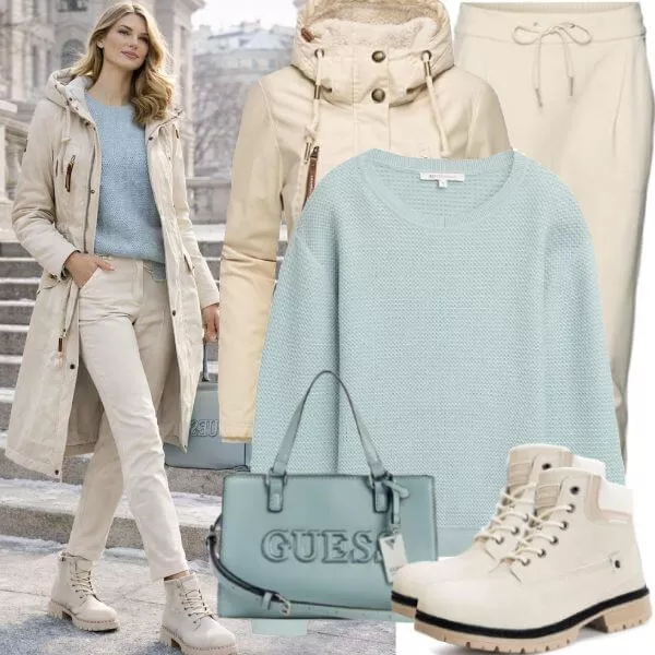 Winter Outfits Winter Refined Comfort